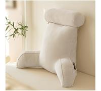 This reading pillow features a detachable neck and armrest, suitable for beds, sofas, and loungewear. It also includes ergonomic lumbar support and a removable, was(Size:75*55cm/29.52*21.65in,Color:C)