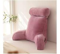 This reading pillow features a detachable neck and armrest, suitable for beds, sofas, and loungewear. It also includes ergonomic lumbar support and a removable, was(Size:85*60cm/33.46*23.62in,Color:G)