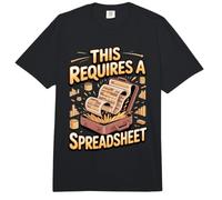 This Requires a Spreadsheet Data Analyst Analytics Comfort Colors Adult Heavyweight T-Shirt