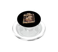 This Requires a Spreadsheet Data Analyst Analytics PopSockets PopGrip for MagSafe