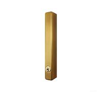 This Robust Design Features Discreet Screw Holes, Making It a Smart Choice for Your Home's Doors (Bronze)