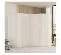 This Room Dividers Folding Privacy Screen Partition Paper Wall Room Divider For Decoration And Separation, Office And Studio Freestanding Flexible Screen Divider, Portable And Stable(300x240