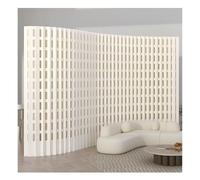 This Room Dividers Folding Screen Sturdy Stable, Paper Room Partition and Indoor Room Separator, Not Easily Deformed(3x2.8m/9.84x9.18ft)