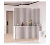 This Room Dividers Panels,Panel Screens Folding Room Divider Panel Screen,Flexible Adjustable Room Partition With Shelves,Portable Privacy Screen Wall Divider For Home Hotel Office,Whit