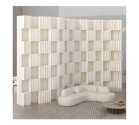 This Room Dividers Privacy Divider Indoor, Paper Room Divider Screens More Stable, for Office Leisure Area Restaurant(13.12~16.4x5.24ft)