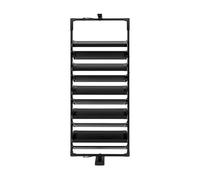 This Rotating Shoe Rack, Height-Adjustable Pull-Out Shoe Cabinet, Multi-Layer Storage Shelf, Space-Saving Design, 3-Tier
