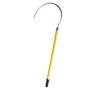 This Safety Rescue Hook,High Voltage Insulation Rescue Hook, 10KV-500KV Emergency Insulated Pole, Electrical Safety Tool, 3M (9.8ft) for 220V/380V/35KV/110KV/10KV, Yellow