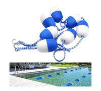 This Safety Rope and Float Kit for Commercial Swimming Pools, Water Parks, and Training - Durable Pool Divider Floats, Lifeguard Equipment for Enhanced Safety