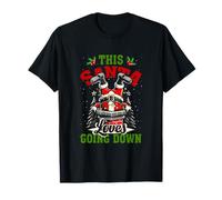 This Santa Loves Going Down The Chimney Funny Christmas T-Shirt
