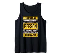 This Sarcastic Marriage Joke Makes Happy Couples Laugh Loud Tank Top