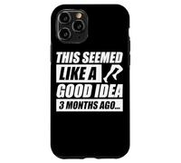 This seemed like a good idea jogging runner funny running Case for iPhone 11 Pro