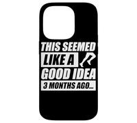 This seemed like a good idea jogging runner funny running Case for iPhone 14 Pro