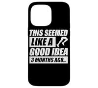 This seemed like a good idea jogging runner funny running Case for iPhone 14 Pro Max