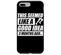 This seemed like a good idea jogging runner funny running Case for iPhone 7 Plus/8 Plus