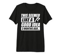 This Seemed Like a Good idea Jogging Runner Funny Running Premium T-Shirt