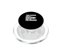 This Seemed Like A Good Idea On The Ground Funny Skydivers PopSockets PopGrip for MagSafe