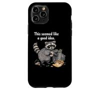 This seemed like a good idea Raccoon Case for iPhone 11 Pro