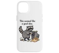 This seemed like a good idea Raccoon Case for iPhone 14 Plus