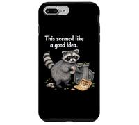 This seemed like a good idea Raccoon Case for iPhone 7 Plus/8 Plus