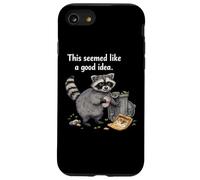 This seemed like a good idea Raccoon Case for iPhone SE (2020) / 7/8