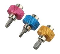 This Set of Three Magnetic Adapters is Essential for Any Toolkit Featuring a 1/4 Inch Drive System