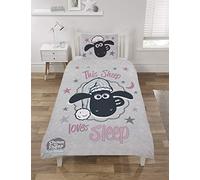 THIS SHEEP LOVES SLEEP' SINGLE DUVET SET, Multi