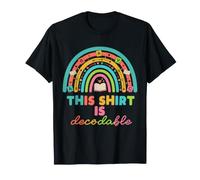 This Shirt is Decodable Science of Reading Teacher T-Shirt