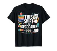 This Shirt is Decodable Science of Reading Teacher T-Shirt