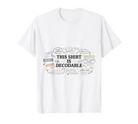 This Shirt is Decodable Science of Reading Teacher T-Shirt