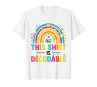 This Shirt is Decodable Science of Reading Teacher T-Shirt