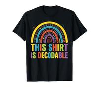 This Shirt is Decodable Science of Reading Teacher T-Shirt