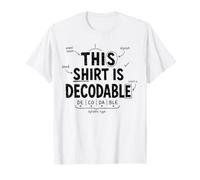 This Shirt is Decodable Science of Reading Teacher T-Shirt
