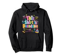 This Shirt is Decodable Structured Literacy Reading Teacher Pullover Hoodie
