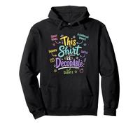 This Shirt is Decodable Structured Literacy Reading Teacher Pullover Hoodie