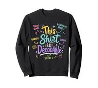 This Shirt is Decodable Structured Literacy Reading Teacher Sweatshirt