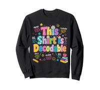 This Shirt is Decodable Structured Literacy Reading Teacher Sweatshirt