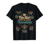 This Shirt is Decodable Structured Literacy Reading Teacher T-Shirt