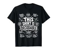 This Shirt is Decodable Structured Literacy Reading Teacher T-Shirt