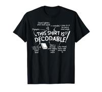 This Shirt is Decodable Structured Literacy Reading Teacher T-Shirt