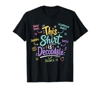 This Shirt is Decodable Structured Literacy Reading Teacher T-Shirt