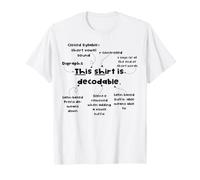 This Shirt is Decodable Structured Literacy Reading Teachers T-Shirt