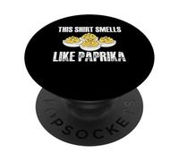 This Shirt Smells Like Paprika Deviled Egg Thanksgiving PopSockets Adhesive PopGrip