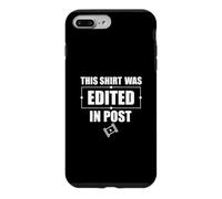 This Shirt Was Edited In Post Cool Film Editing Video Editor Case for iPhone 7 Plus/8 Plus