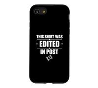This Shirt Was Edited In Post Cool Film Editing Video Editor Case for iPhone SE (2020) / 7/8