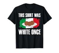 This Shirt was White Once Meatball Italian Kitchen Lover T-Shirt
