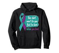 This Shirt Won't Fix You But I'm Here While You Heal Care Pullover Hoodie