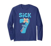 This Sigma 67 School Nurse Sick Six Seven Slang Gen Alpha Z Long Sleeve T-Shirt