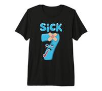 This Sigma 67 School Nurse Sick Six Seven Slang Gen Alpha Z Premium T-Shirt