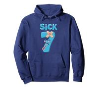 This Sigma 67 School Nurse Sick Six Seven Slang Gen Alpha Z Pullover Hoodie