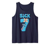 This Sigma 67 School Nurse Sick Six Seven Slang Gen Alpha Z Tank Top